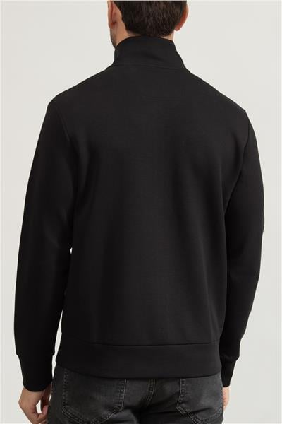 Boss Erkek Fermuarlı Sweatshirt