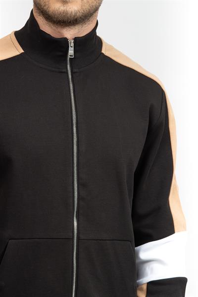 Boss Erkek Fermuarlı Sweatshirt