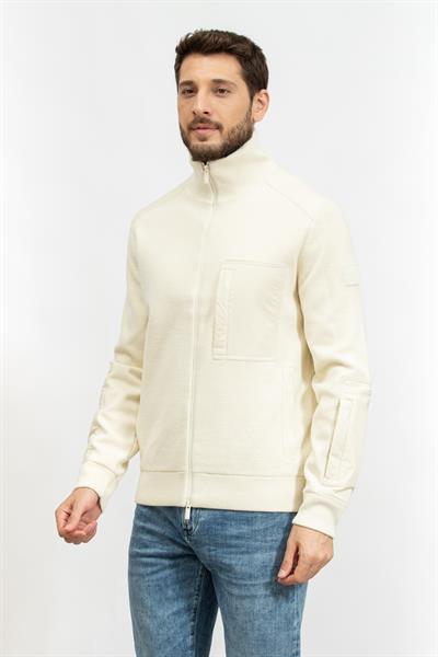 Boss Erkek Fermuarlı Sweatshirt