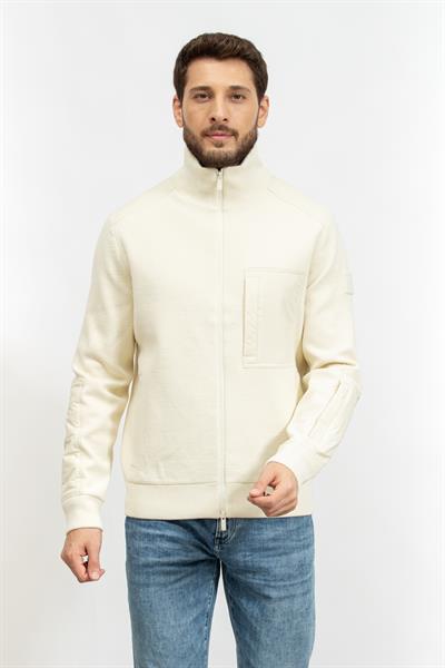 Boss Erkek Fermuarlı Sweatshirt