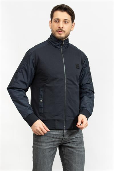 Boss Erkek Fermuarlı Sweatshirt