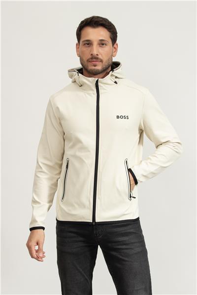Boss Erkek Fermuarlı Sweatshirt