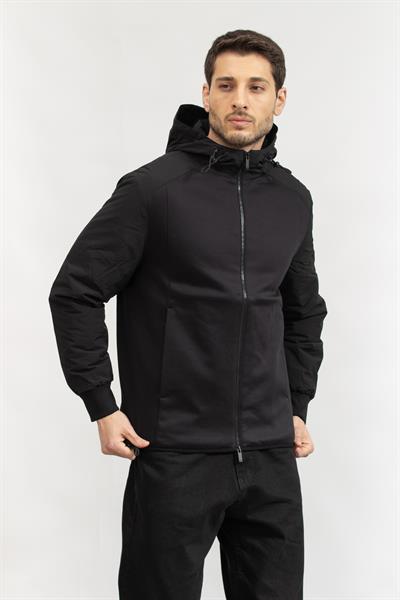 Boss Erkek Fermuarlı Sweatshirt