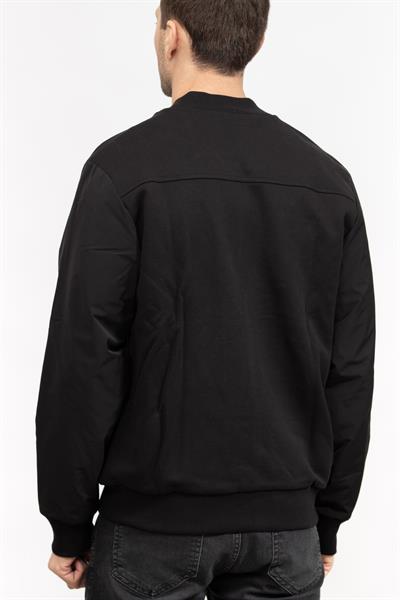 Boss Erkek Fermuarlı Sweatshirt