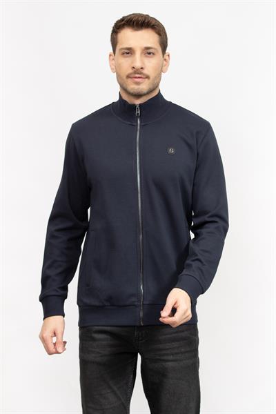 Boss Erkek Fermuarlı Sweatshirt