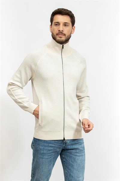 Boss Erkek Fermuarlı Sweatshirt