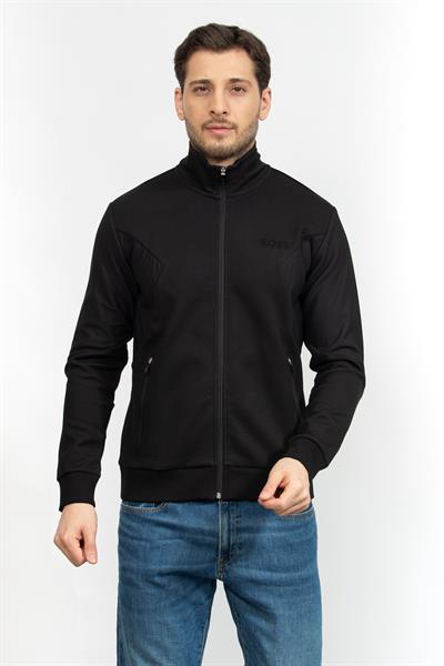 Boss Erkek Fermuarlı Sweatshirt