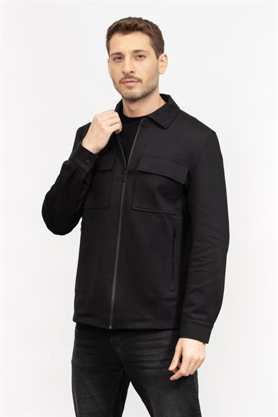 Boss Erkek Fermuarlı Sweatshirt