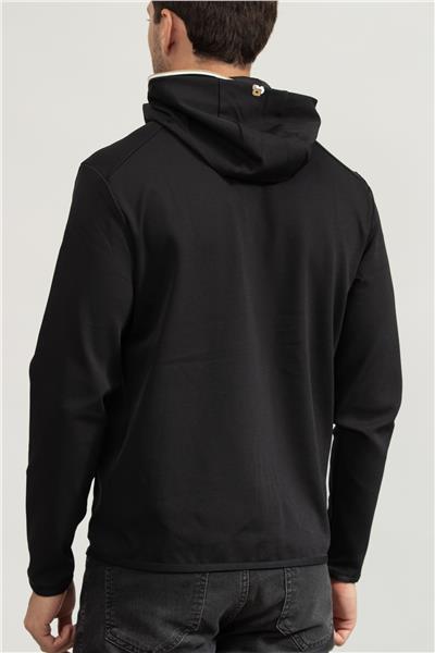 Boss Erkek Fermuarlı Sweatshirt