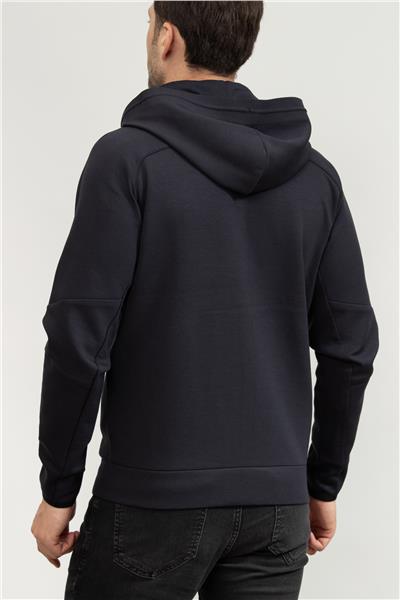 Boss Erkek Fermuarlı Sweatshirt
