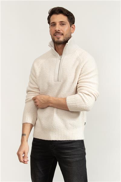 Boss Erkek Fermuarlı Sweatshirt