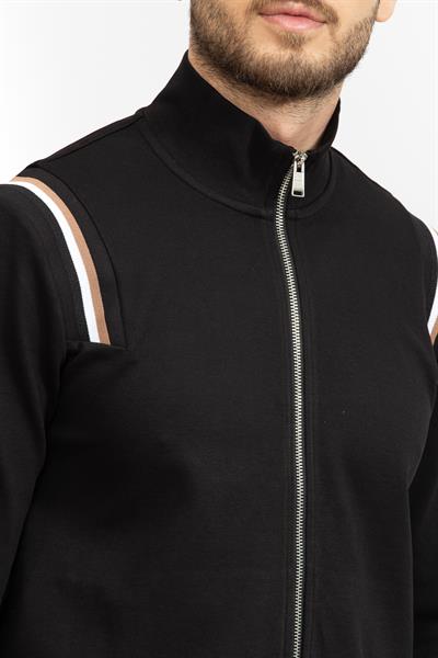 Boss Erkek Fermuarlı Sweatshirt