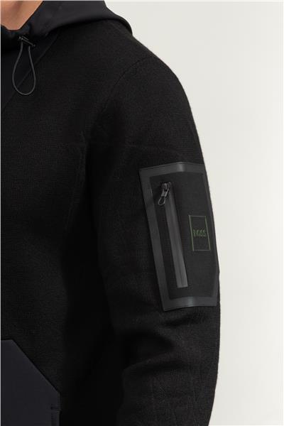 Boss Erkek Fermuarlı Sweatshirt