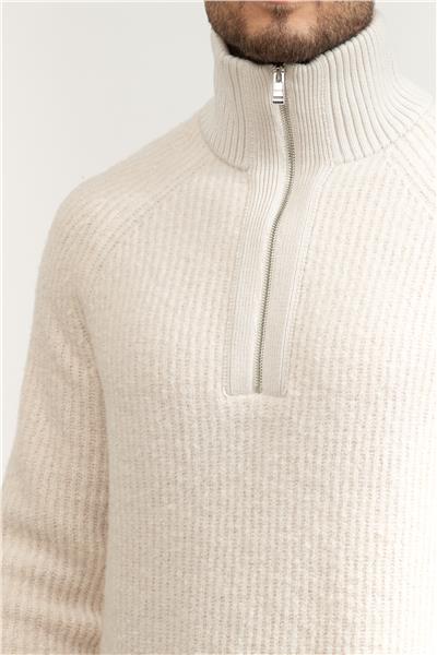 Boss Erkek Fermuarlı Sweatshirt