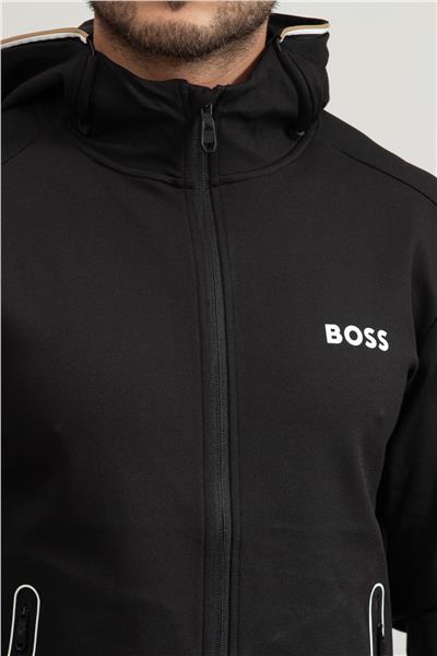 Boss Erkek Fermuarlı Sweatshirt