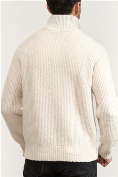 Boss Erkek Fermuarlı Sweatshirt