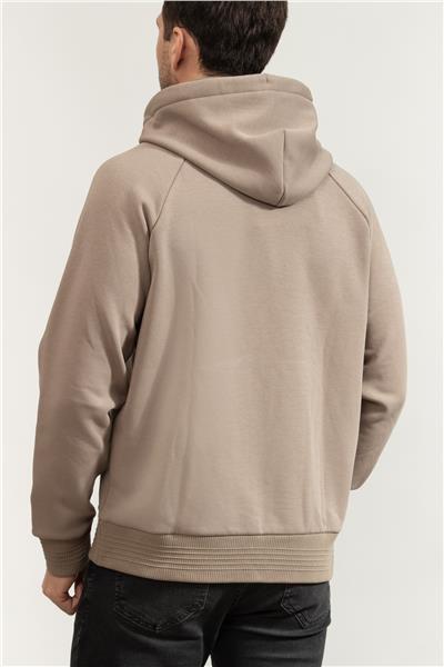 Boss Erkek Fermuarlı Sweatshirt