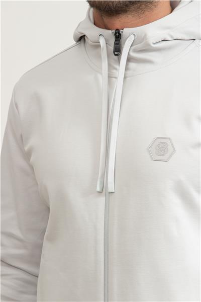 Boss Erkek Fermuarlı Sweatshirt