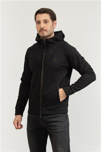 Boss Erkek Fermuarlı Sweatshirt