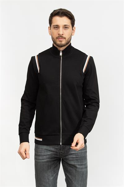 Boss Erkek Fermuarlı Sweatshirt
