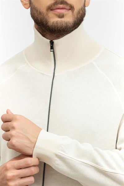 Boss Erkek Fermuarlı Sweatshirt