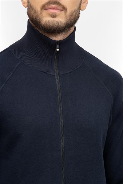 Boss Erkek Fermuarlı Sweatshirt