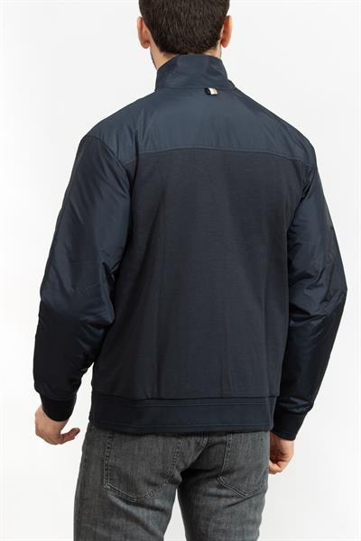 Boss Erkek Fermuarlı Sweatshirt