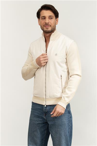 Boss Erkek Fermuarlı Sweatshirt