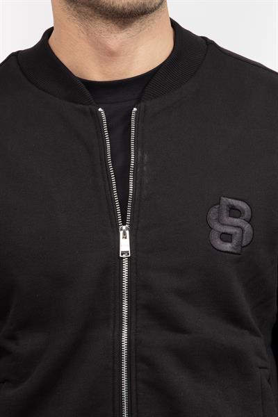 Boss Erkek Fermuarlı Sweatshirt