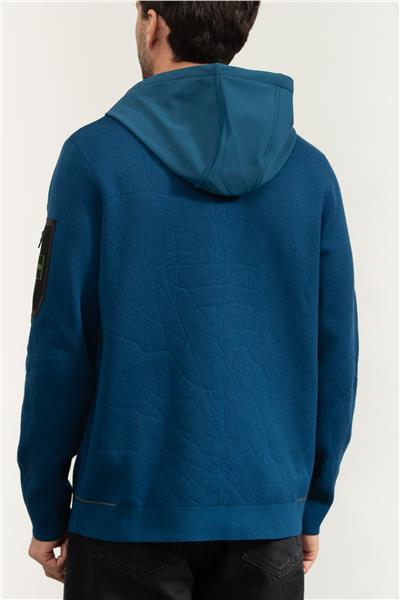 Boss Erkek Fermuarlı Sweatshirt