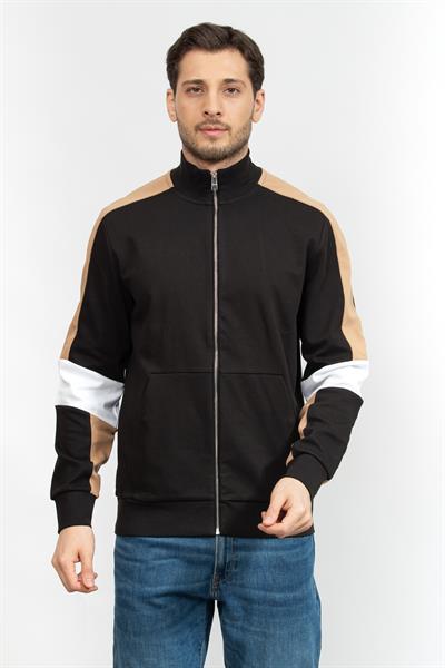 Boss Erkek Fermuarlı Sweatshirt