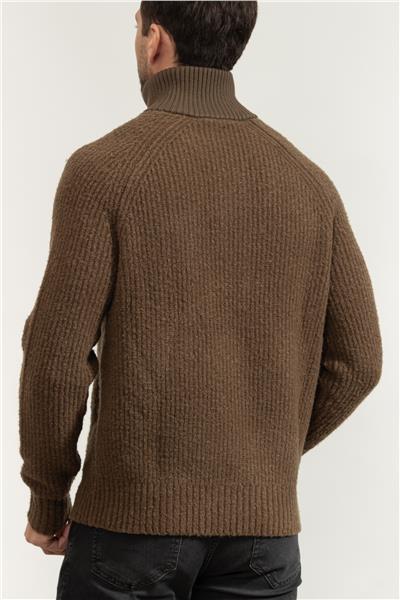 Boss Erkek Fermuarlı Sweatshirt