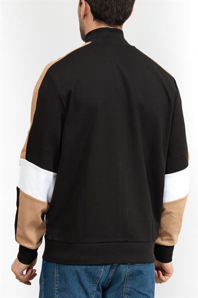 Boss Erkek Fermuarlı Sweatshirt