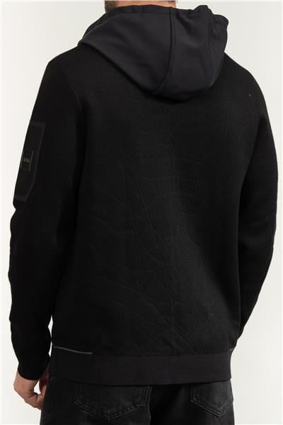 Boss Erkek Fermuarlı Sweatshirt