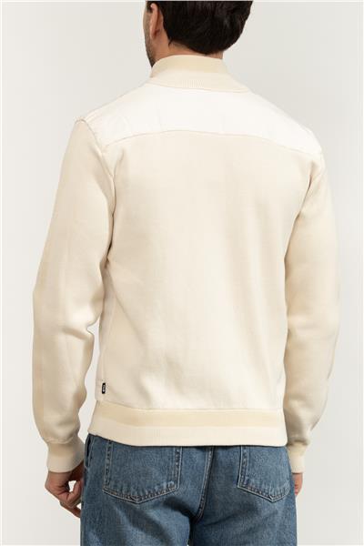 Boss Erkek Fermuarlı Sweatshirt