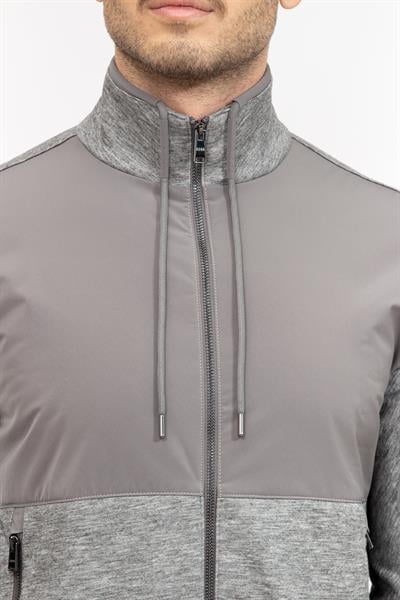 Boss Erkek Fermuarlı Sweatshirt