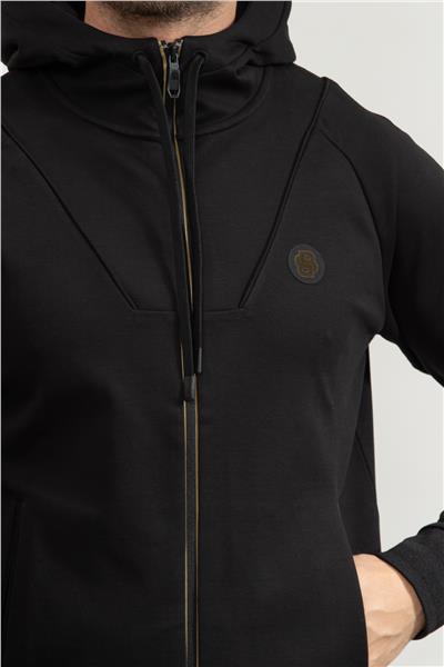 Boss Erkek Fermuarlı Sweatshirt