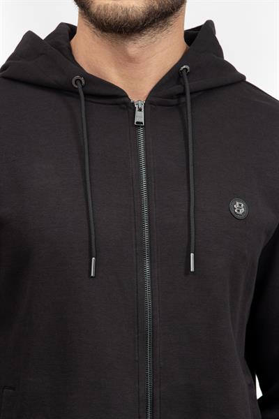 Boss C-Spence 01 Erkek Fermuarlı Sweatshirt