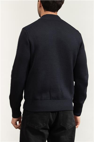 Boss Erkek Fermuarlı Sweatshirt