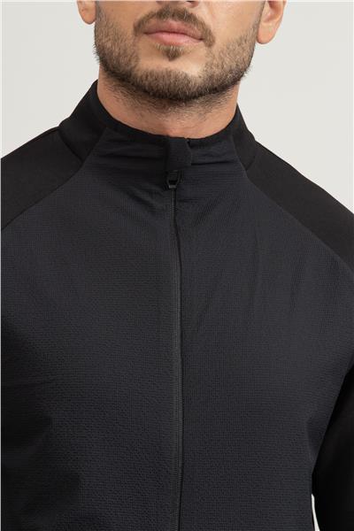 Boss Erkek Fermuarlı Sweatshirt