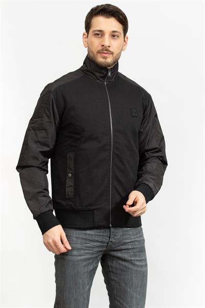 Boss Erkek Fermuarlı Sweatshirt