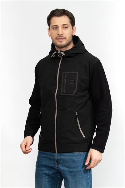 Boss Erkek Fermuarlı Sweatshirt