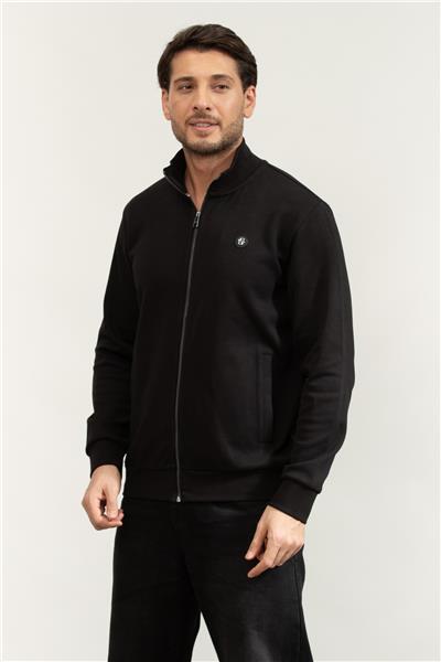 Boss Erkek Fermuarlı Sweatshirt