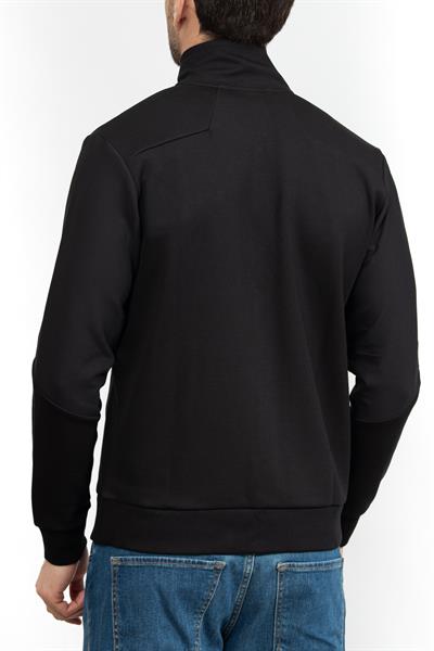 Boss Erkek Fermuarlı Sweatshirt
