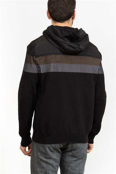 Boss Erkek Fermuarlı Sweatshirt