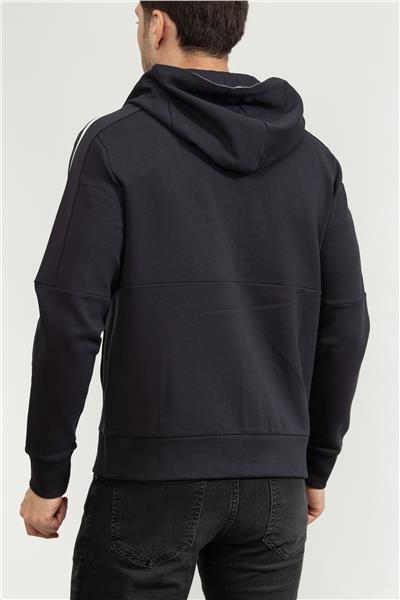 Boss Erkek Fermuarlı Sweatshirt