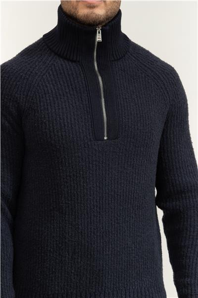 Boss Erkek Fermuarlı Sweatshirt