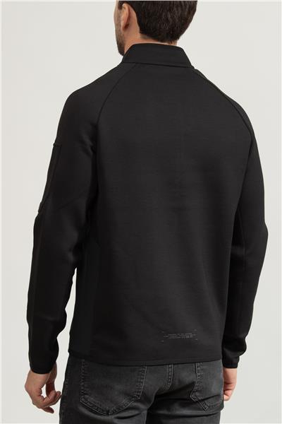 Boss Erkek Fermuarlı Sweatshirt