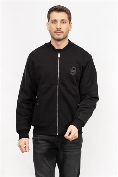 Boss Erkek Fermuarlı Sweatshirt
