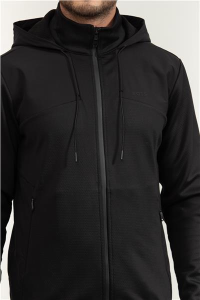 Boss Erkek Fermuarlı Sweatshirt
